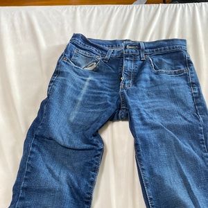 Urban pipeline jeans